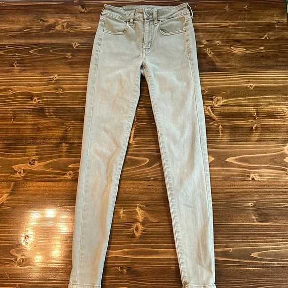 American Eagle High Rise Jeggings - Picture 2 of 6